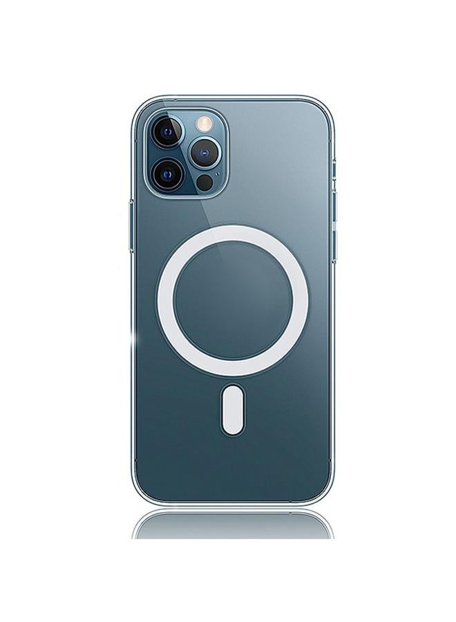 S-TOP Case For iPhone 14 Pro Max Magsafe Clear Acrylic PC Phone Case - Image 1