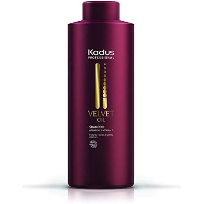 KADUS VELVET OIL SHAMPOO 1000ML - Image 1