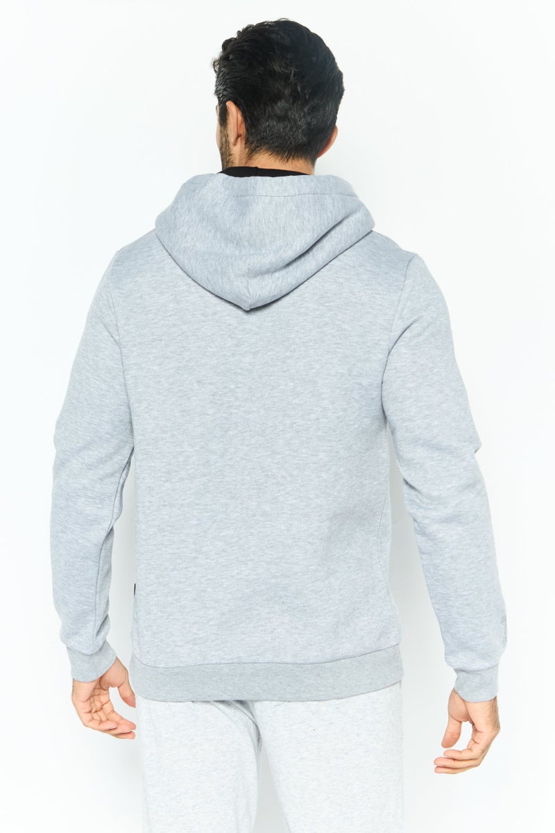 Hurley Men Sportswear Fit Outdoor Sweatshirts, Grey - Image 4