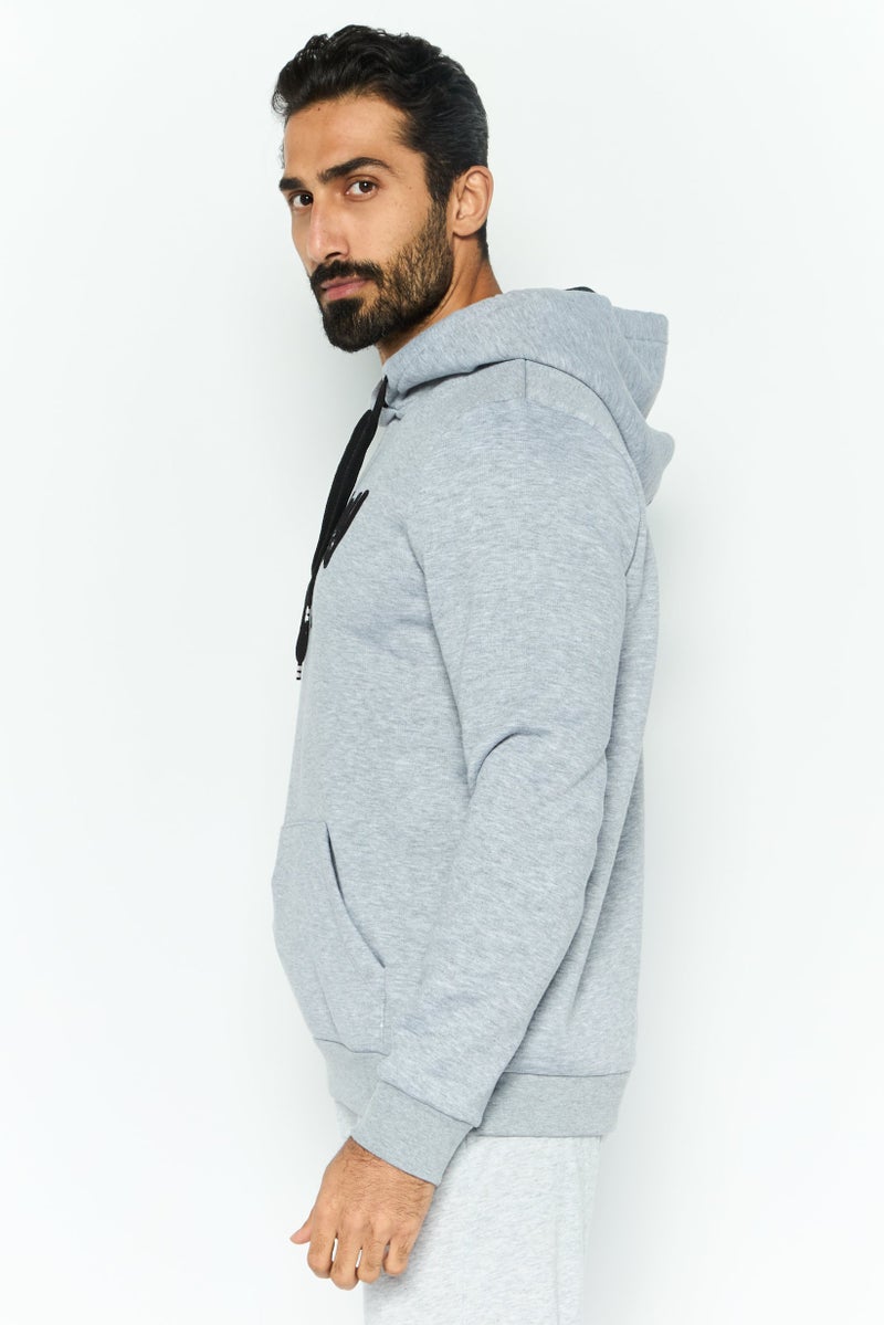 Hurley Men Sportswear Fit Outdoor Sweatshirts, Grey - Image 3