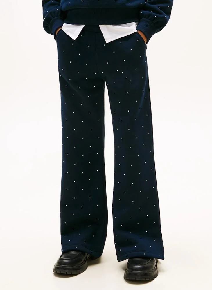 TOMMY HILFIGER Youth Festive Stud Sweatpants