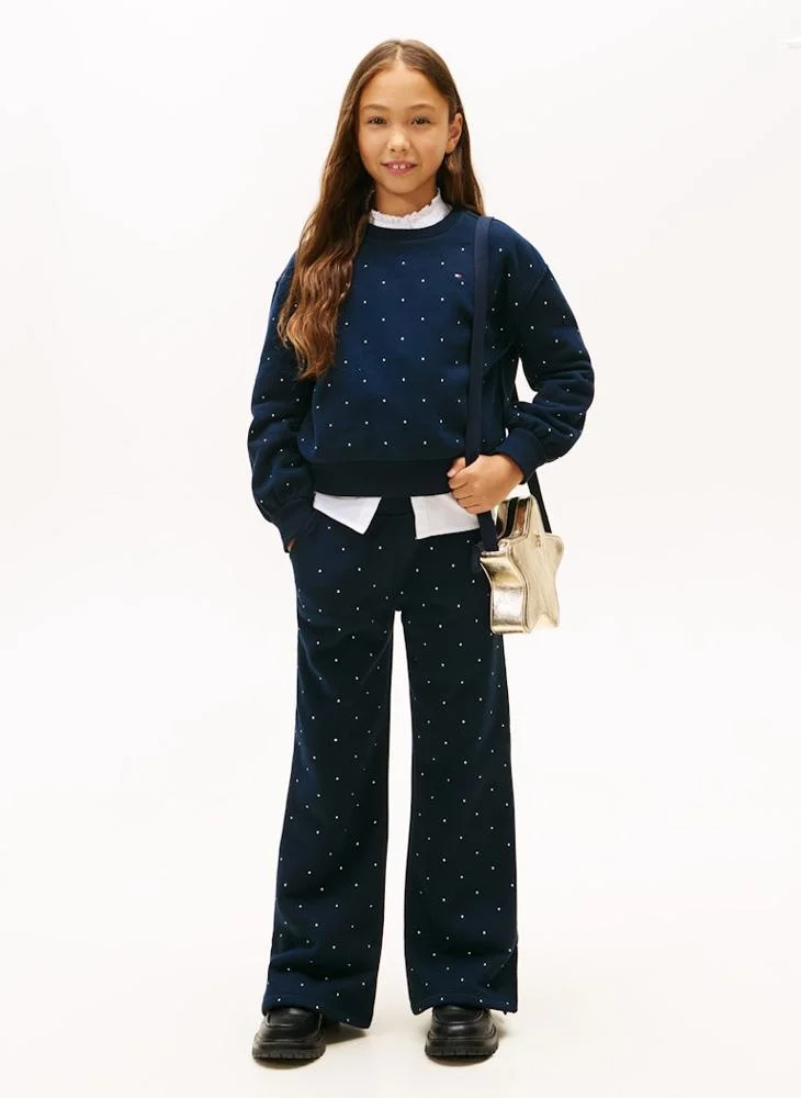 TOMMY HILFIGER Youth Festive Stud Sweatpants