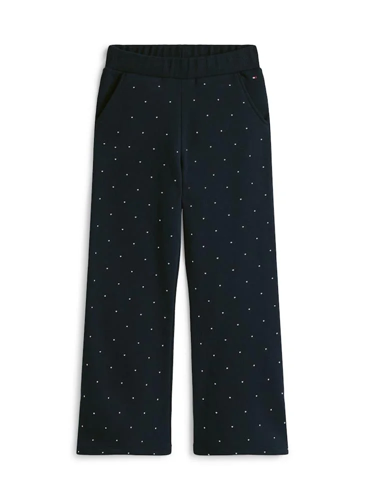 TOMMY HILFIGER Youth Festive Stud Sweatpants