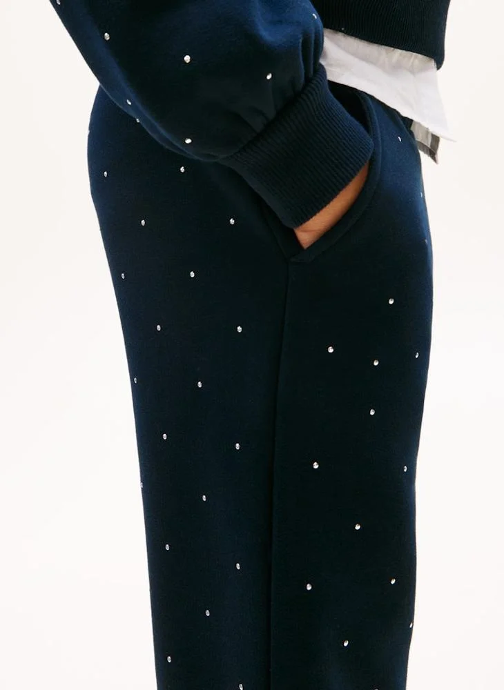 TOMMY HILFIGER Youth Festive Stud Sweatpants