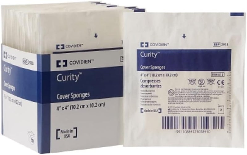 Kendall Curity 2913 Cellulose Dressing Pack of 2