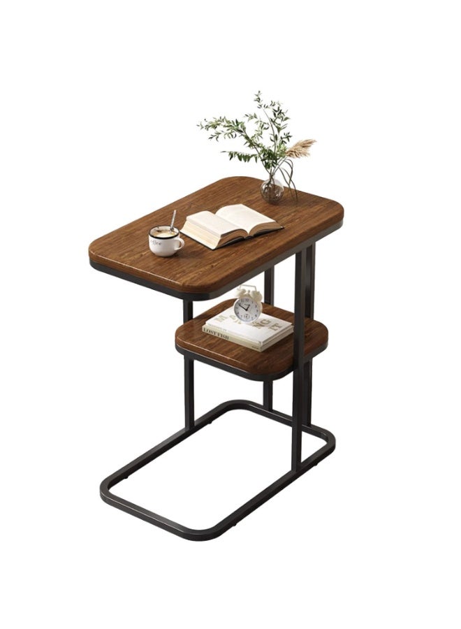 DubaiGallery 2-Tier Modern Upgraded Design Coffee Table with Drawer Storage Table for Living Room Furniture End Table - Image 2