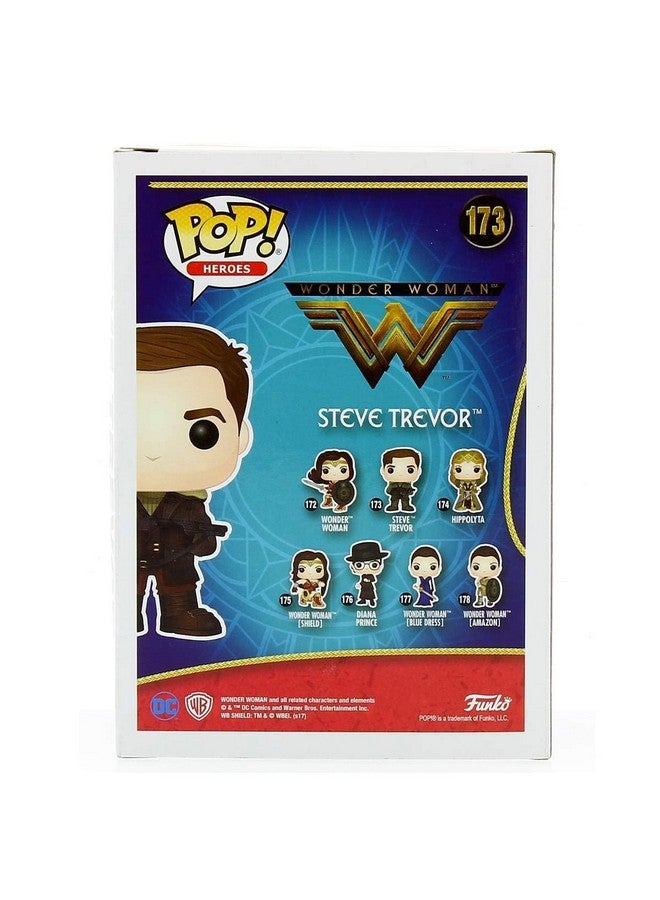 Funko Pop Movies Dc Wonder Woman Movie Steve Trevor Action Figure - Image 4