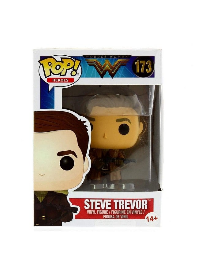 Funko Pop Movies Dc Wonder Woman Movie Steve Trevor Action Figure - Image 3