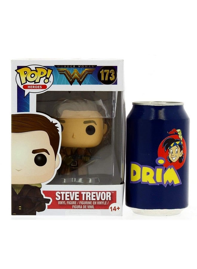Funko Pop Movies Dc Wonder Woman Movie Steve Trevor Action Figure - Image 5