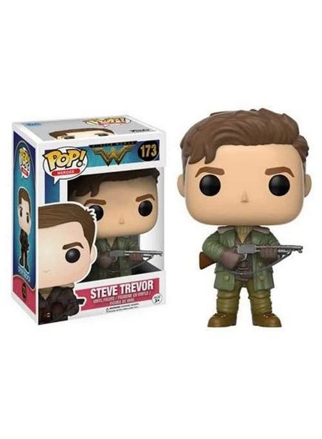 Funko Pop Movies Dc Wonder Woman Movie Steve Trevor Action Figure - Image 2