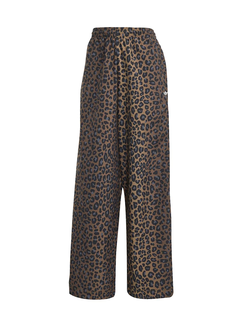 adidas Originals Leopard Firebird Oversized Sweatpants for Women