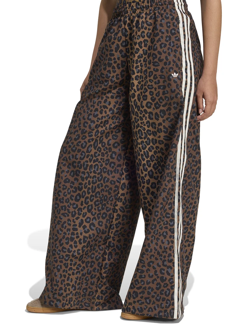 adidas Originals Leopard Firebird Oversized Sweatpants