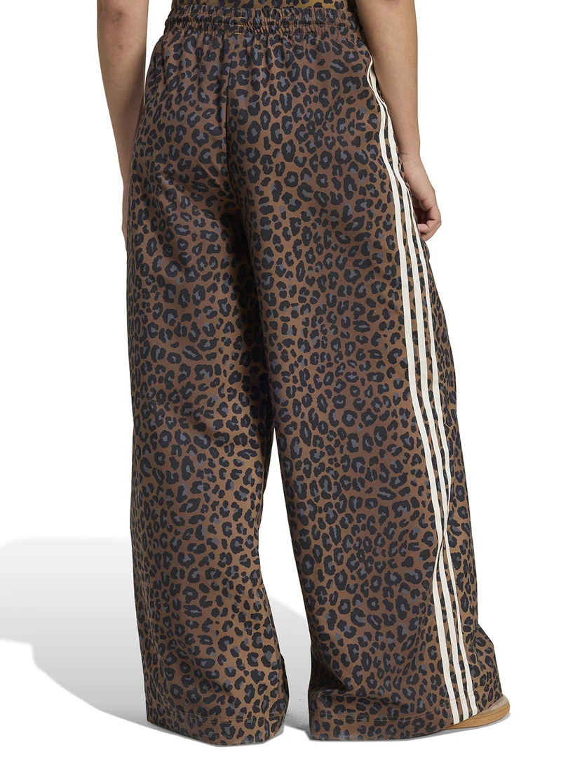 adidas Originals Leopard Firebird Oversized Sweatpants