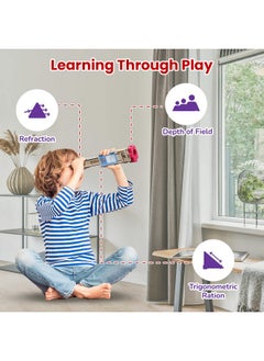 Smartivity Telescope Stem Diy Toys For Kids 8 To 14 Yearsmeasure Height & Distance For Boys & Girls Age 8101214Science Toy Education & Construction Based Fun Toy  - Image 2
