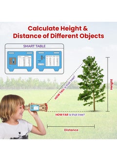 Smartivity Telescope Stem Diy Toys For Kids 8 To 14 Yearsmeasure Height & Distance For Boys & Girls Age 8101214Science Toy Education & Construction Based Fun Toy  - Image 3
