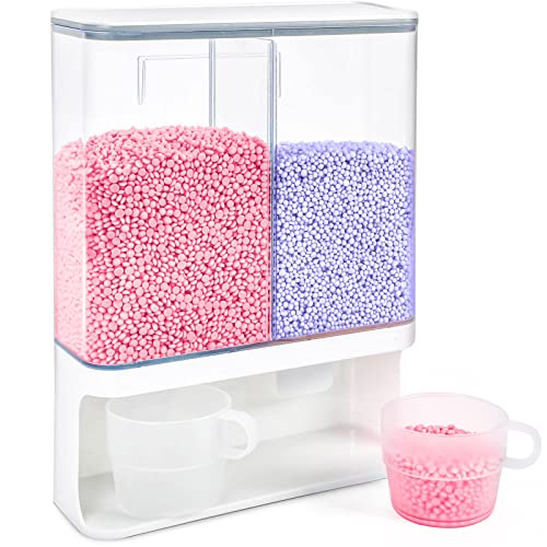 Conworld Laundry Beads Dispenser -Laundry Detergent Dispenser, Easy Access to Scented Beads, Laundry Room Organization Suitable for Laundry Beads , Laundry Powder, Rice (BPA Free ) - Image 1