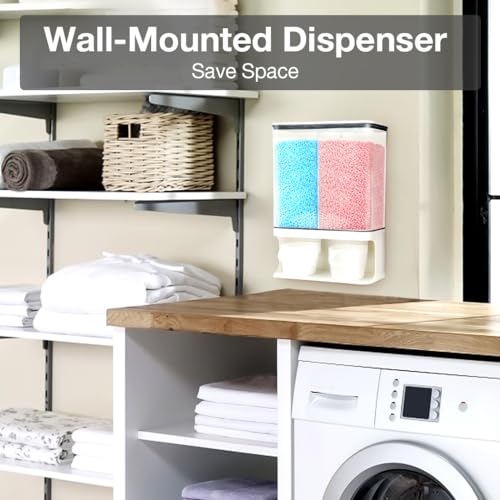 Conworld Laundry Beads Dispenser -Laundry Detergent Dispenser, Easy Access to Scented Beads, Laundry Room Organization Suitable for Laundry Beads , Laundry Powder, Rice (BPA Free ) - Image 2