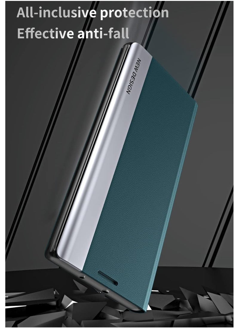 General Case Compatible with Honor X9A Cover,Ultra Slim Flip Right Side Magnetic Leather Shell,Shockproof TPU Phone Cover for Honor X9A  - Image 4