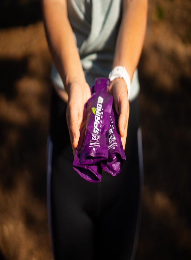 سبرينغ إنرجي - سبيدنت مع كافيين (50 ملغ) نباتي 250 سعرة حرارية - 20 قطعة - تغذية رياضية - Image 3