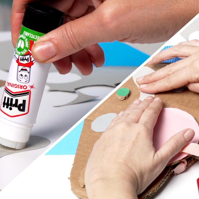 Pritt PK8MP glue sticks, 4 x 43g - Image 3