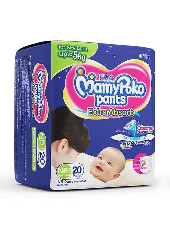 MamyPoko Pants Extra Absorb Diapers, New Born (Pack of 18) - Image 3