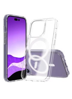 Zaboon Protective Case Cover With Magsafe for Apple iPhone 14 Pro Clear  - Image 1
