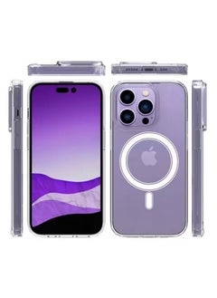 Zaboon Protective Case Cover With Magsafe for Apple iPhone 14 Pro Clear  - Image 2