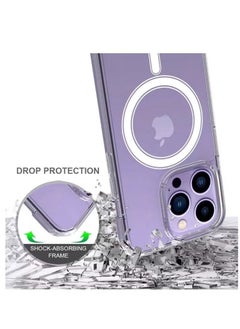 Zaboon Protective Case Cover With Magsafe for Apple iPhone 14 Pro Clear  - Image 3