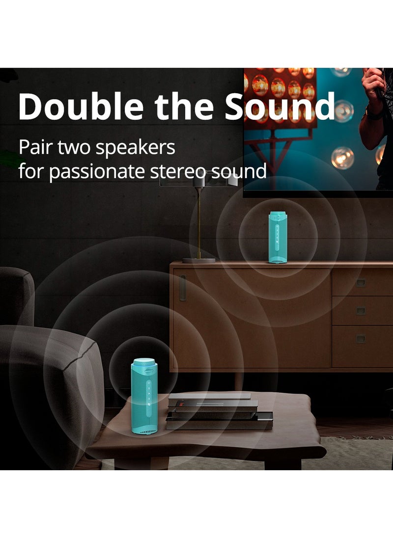 Tronsmart Tronsmart T7 30W Waterproof Portable Speaker, SouldPulse Audio with 360 Surround Sound, Bluetooth V5.3, IPX7 Waterproof, TWS, Battery 4000mAh, Custom EQ via APP  - Image 4