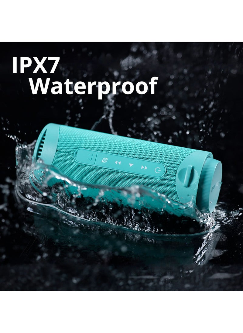 Tronsmart Tronsmart T7 30W Waterproof Portable Speaker, SouldPulse Audio with 360 Surround Sound, Bluetooth V5.3, IPX7 Waterproof, TWS, Battery 4000mAh, Custom EQ via APP  - Image 5