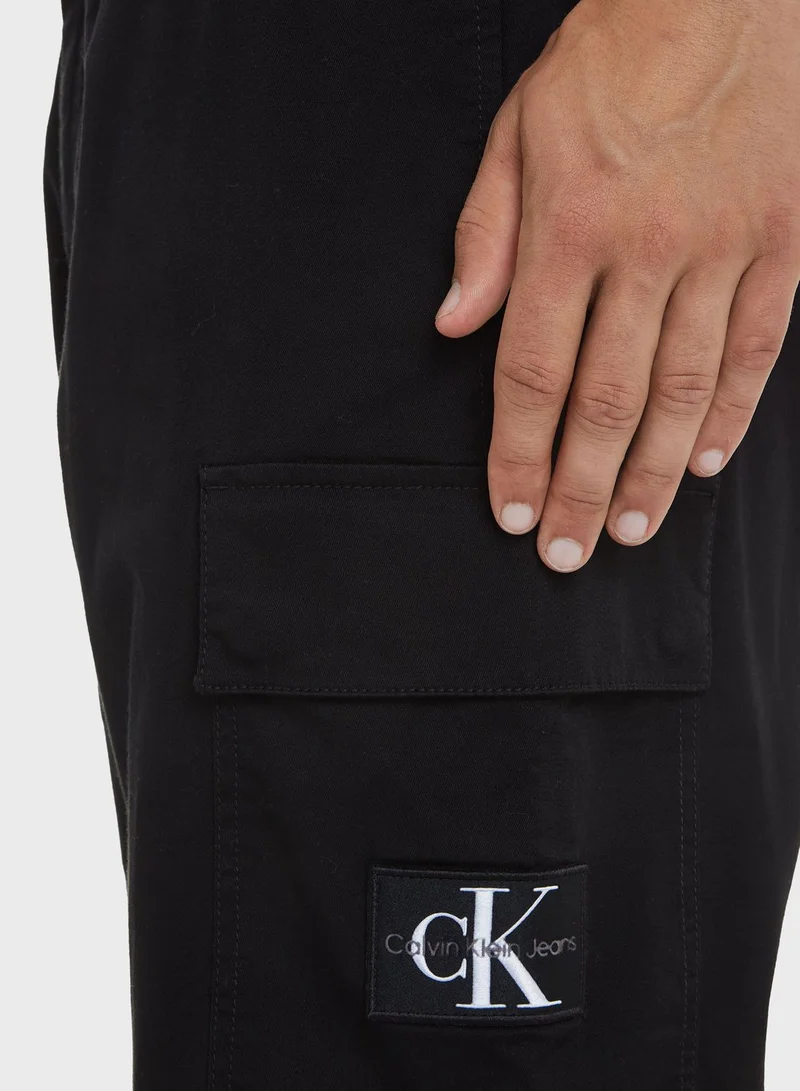 Calvin Klein Jeans Essential Straight Fit Cargo