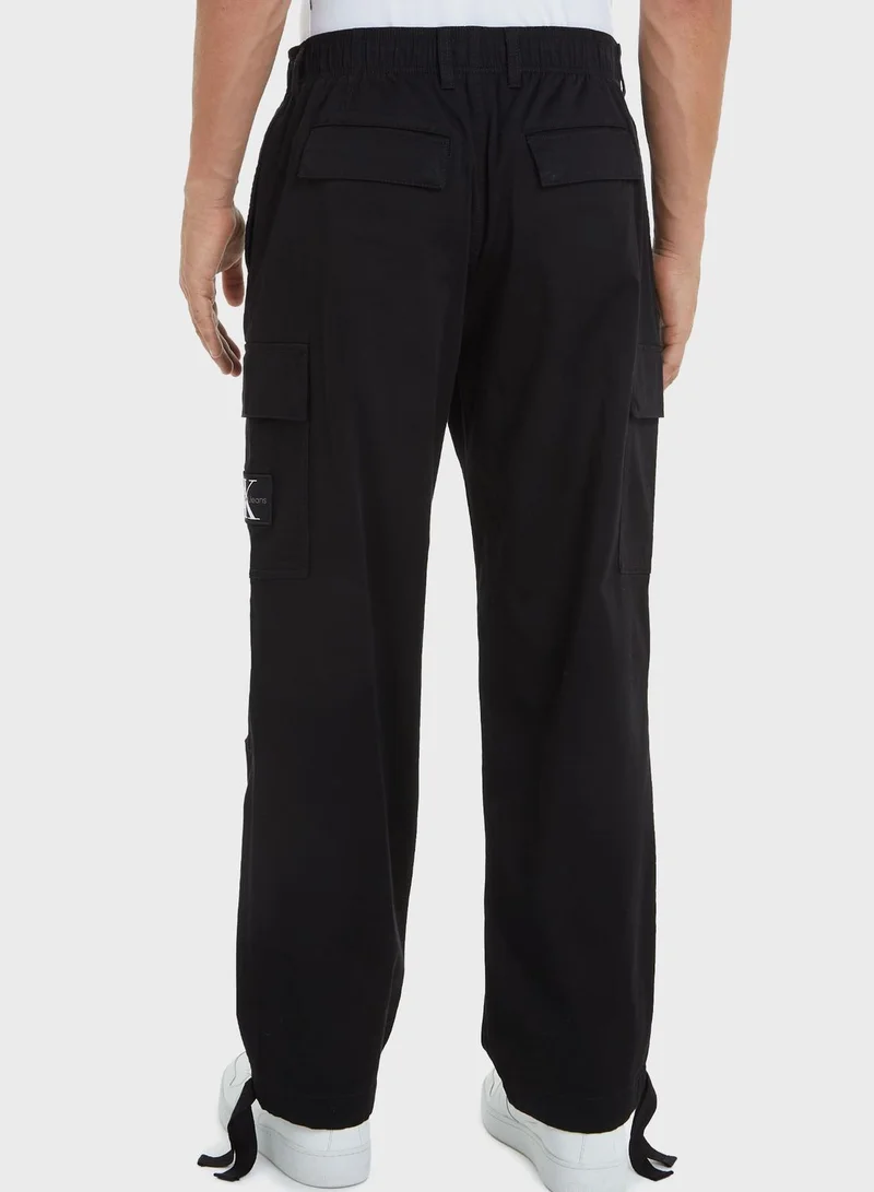 Calvin Klein Jeans Essential Straight Fit Cargo