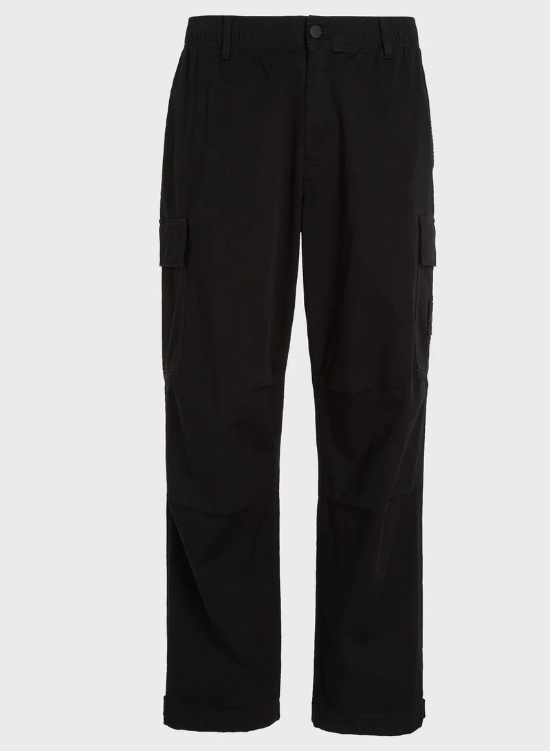 Calvin Klein Jeans Essential Straight Fit Cargo