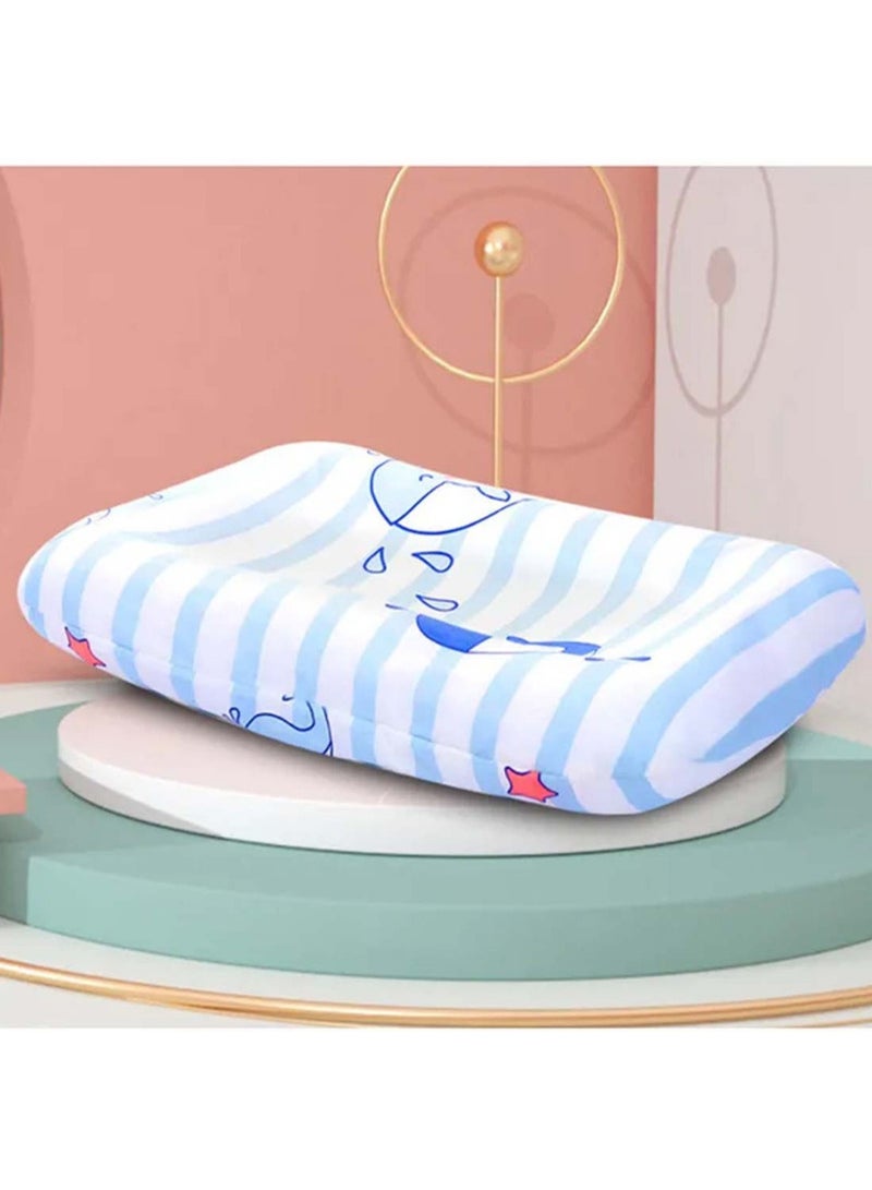 STAR BABiES Changing Pad - Printed Blue With Fee Scented Bag 5Pcs - Blue Buy 1 Get 1  - Image 3