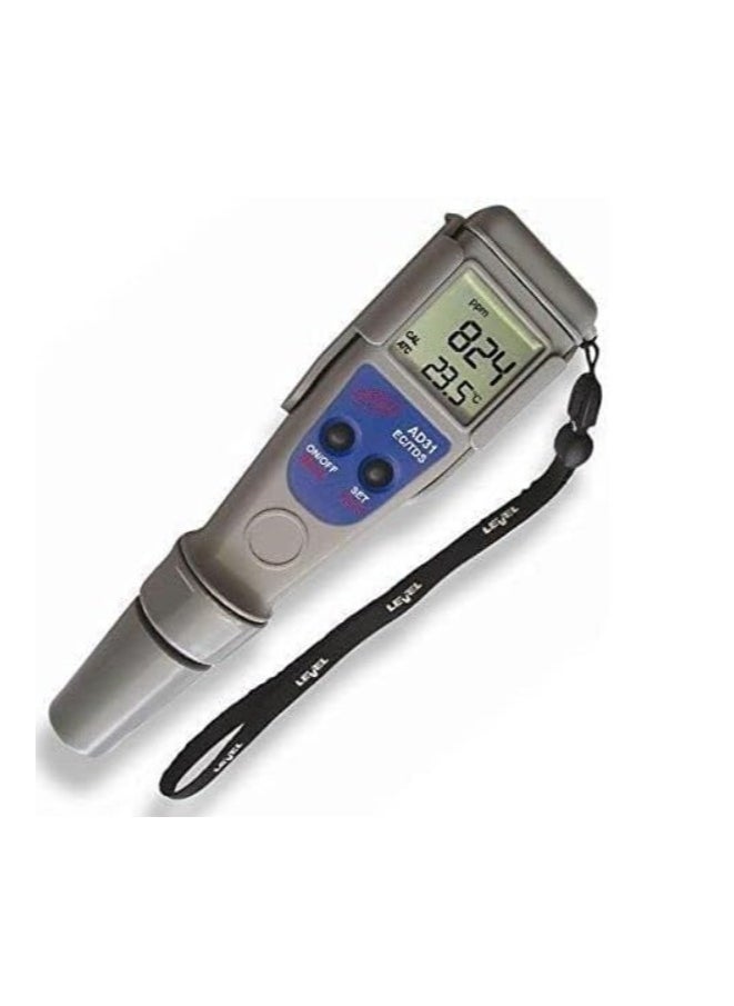Adwa Waterproof Conductivity-TDS-TEMP Pocket Testers with replaceable electrode  - Image 1