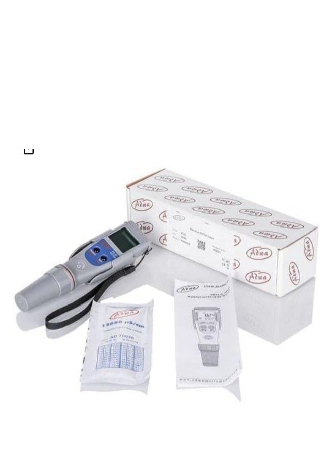 Adwa Waterproof Conductivity-TDS-TEMP Pocket Testers with replaceable electrode  - Image 2