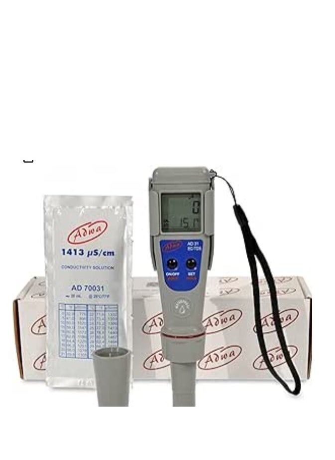 Adwa Waterproof Conductivity-TDS-TEMP Pocket Testers with replaceable electrode  - Image 3