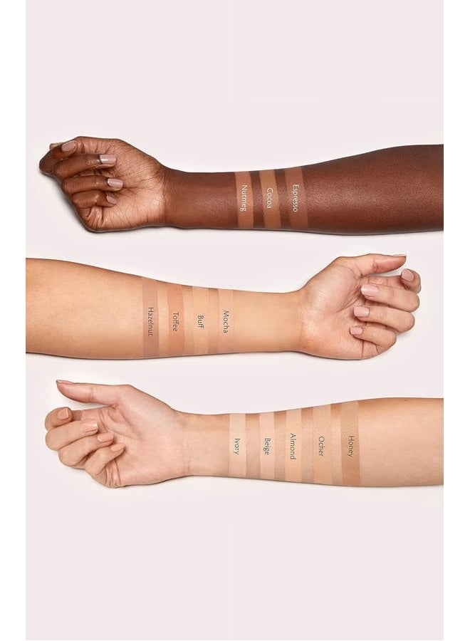 Cle De Peau مستحضر كلي دي بو بيوتي، خافي عيوب SPF 27، بيج - Image 5
