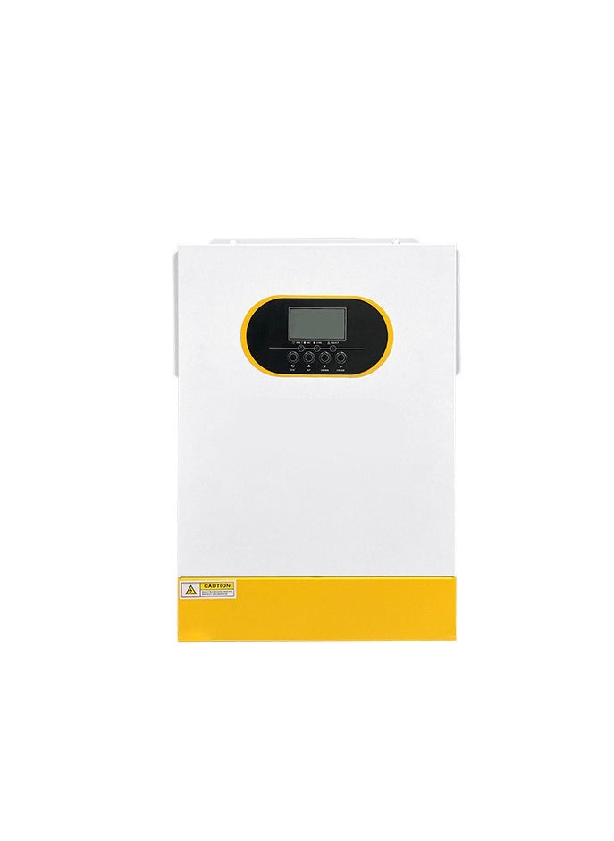 SMK عاكس طاقة شمسية هجين SMK M6200 بقدرة 6.2 كيلو واط 48 فولت | MPPT 120A | إدخال طاقة شمسية 500V | شحن من الطاقة الشمسية والكهرباء | مراقبة WiFi | موجة جيبية نقية  - Image 1