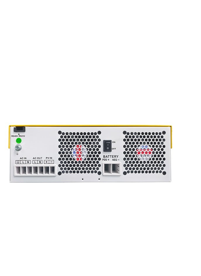 SMK عاكس طاقة شمسية هجين SMK M6200 بقدرة 6.2 كيلو واط 48 فولت | MPPT 120A | إدخال طاقة شمسية 500V | شحن من الطاقة الشمسية والكهرباء | مراقبة WiFi | موجة جيبية نقية  - Image 5