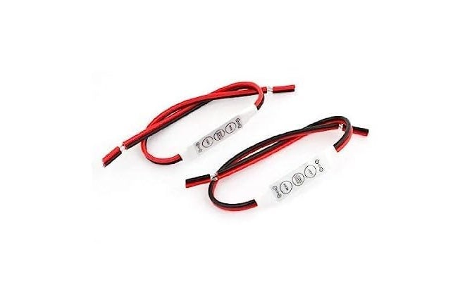 StrawHat 6 Mode & 5 Speed LED Strip Light Flasher Blinker Strip Controller (2) - Image 1