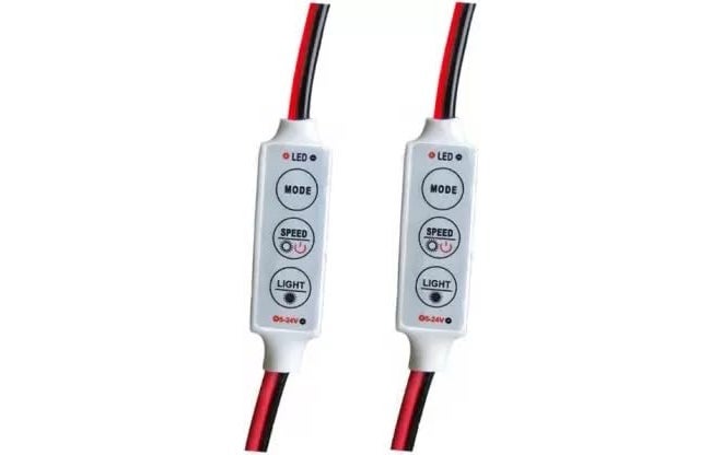 StrawHat 6 Mode & 5 Speed LED Strip Light Flasher Blinker Strip Controller (2) - Image 3