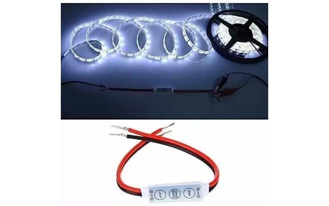 StrawHat 6 Mode & 5 Speed LED Strip Light Flasher Blinker Strip Controller (2) - Image 4