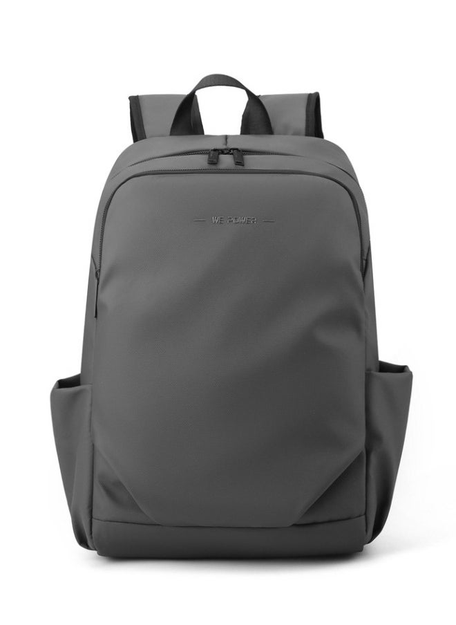 Generic Backpack Computer Backpack Travel Outdoor Business Commuter Laptop Bag 29*16*44 Cm - Grey  - Image 1