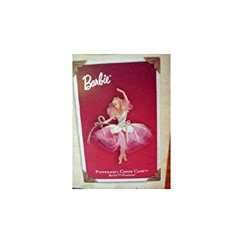 Hallmark 2004 Keepsake Ornament Peppermint Candy Cane Barbie - Image 3