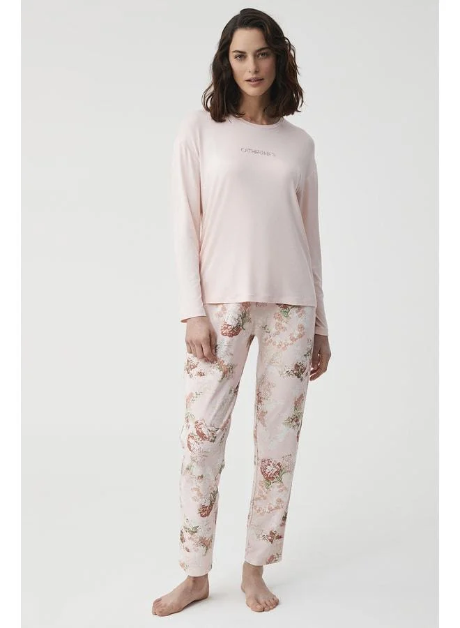 Penye Mood Comfort Mood Pajama Set.