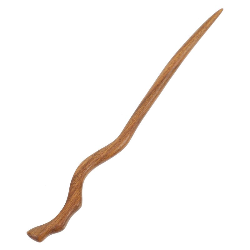 Vintage Ebony Hair Chopstick Hairpin Classical Wood Hair Stick for Women Chinese Style - Image 1
