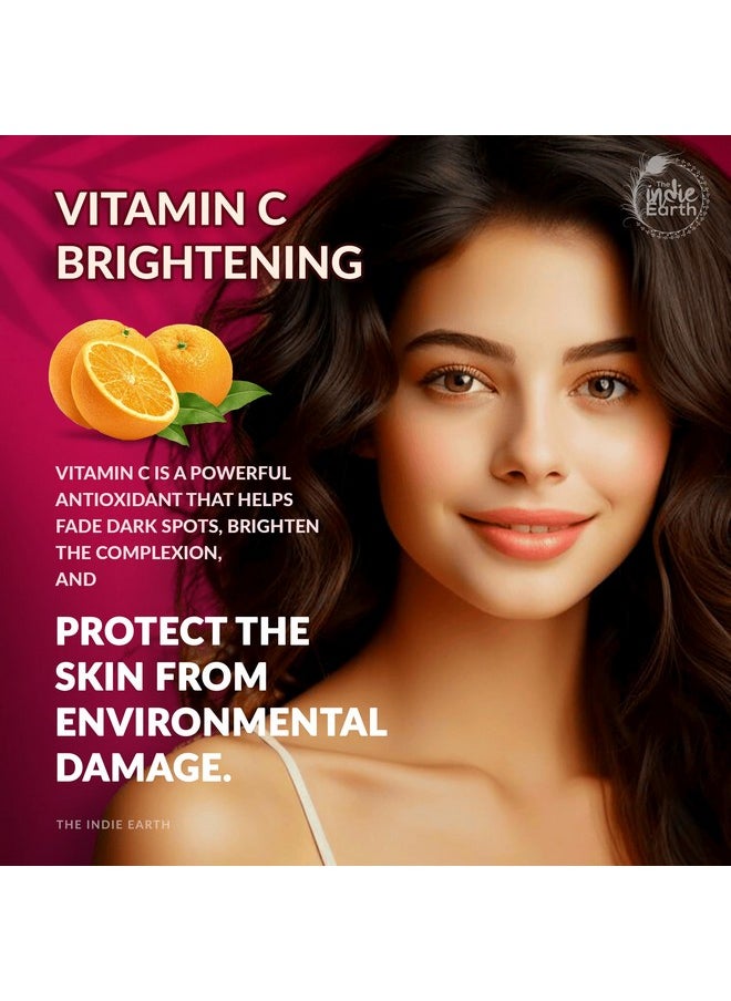 The Indie Earth Retinol 2.5% Deep Wrinkle Repair Serum With Vitamin C Serum, Vegan Glutathione, Vitamin E & Tea Tree Extract Anti-Wrinkle Serum, Best Retinol Serum 30Ml | 1 Fl.Oz  - Image 5