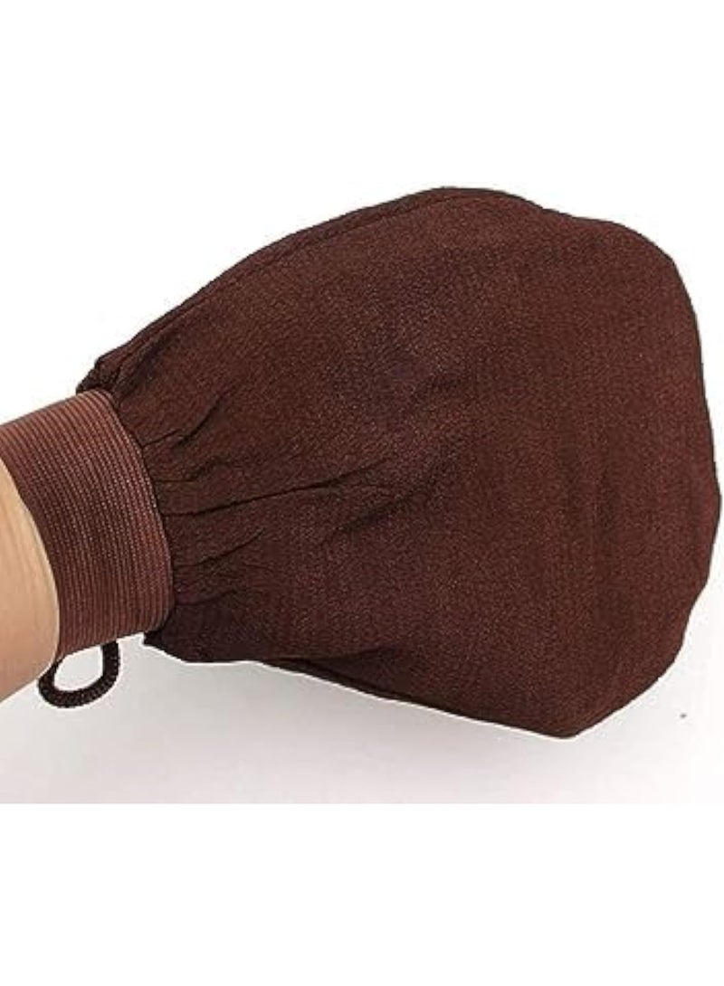 Cazadora Moroccan Hammam Mitt Kessa Scrub Gloves - Exfoliating Bath Body Scrub for All Skin Types, Dead Skin Cell Remover, 4-Pack Multi-Colored Spa-Quality Scrubbing Gloves for Home & Professional Use  Gentle Yet Effective Exfoliation  Reusable, Quick-Dry Polyurethane & Polyester Blend  Ideal for Dry, Oily, Sensitive Skin  Reveal Smooth, Radiant Skin After Each Use  20×15×2 cm  Lightweight 0.1 kg  Perfect Gift for Women & Men  Deep Cleansing & Pore Renewal  Removes Blackheads & Dead Skin  Use with Soap, Black Soap, Ghassoul, or Shower Gel  Suitable for Men & Women  Spa Ritual, Body Polish, Before Tanning & Bridal Prep  Machine Washable  Long-Lasting Texture  Eco-Friendly Alternative to Single-Use Scrubs  Includes 4 Gloves (Set)  Multi-Pack for Family Use and Travel  Trusted Choice for Hammam, Sauna, and Shower Routines in KSA - Image 4
