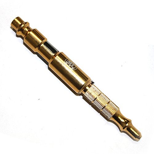 Interstate Pneumatics B100H Adjustable Pocket Air Blow Gun - Industrial Plug - Image 1